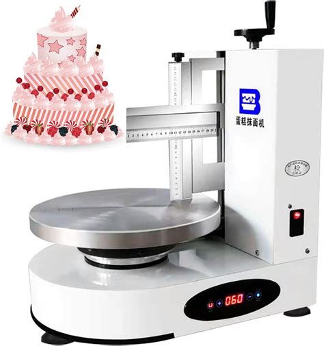 cnc cake decorating machine|auto frosting cake decorator.